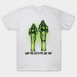 Vegetable Asparagus T-Shirt